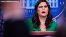 Sarah Huckabee Sanders She Doesn't Know If Trump Believes In UFOs