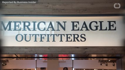 American Eagle Pulls Metal Bracelets