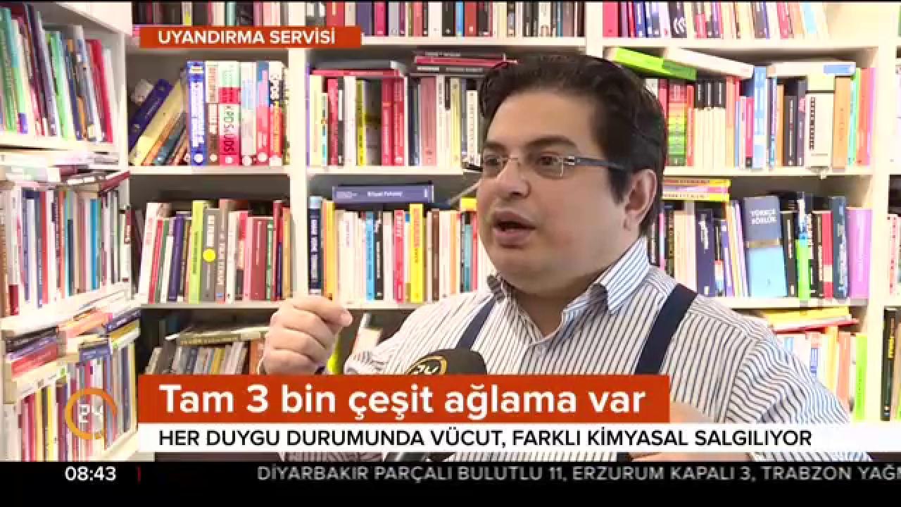 3 bin çeşit ağlama var