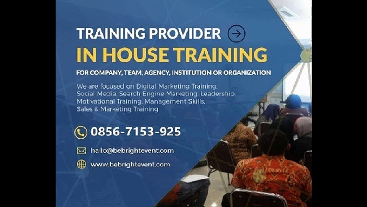 0856-7153-925 - In House Training Programs
