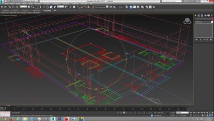 Exterior modeling in 3ds max- Part 1