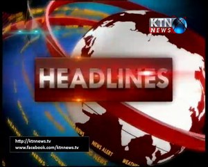 KTNNEWS Headlines- 11 AM- 20th December 2017