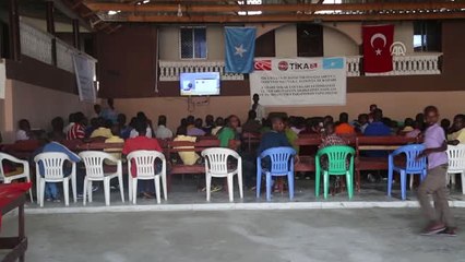 Tika'dan Somali'de "Yetim ve Sokak Çocukları" İçin Yaşam Merkezi Restorasyonu - Mogadişu