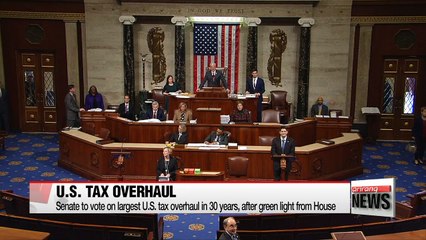 U.S. Senate vote looms on massive tax overhaul