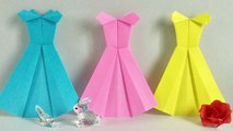 【折り紙】プリンセス達のドレス Princess' s dress-BSvGbGS1K2s