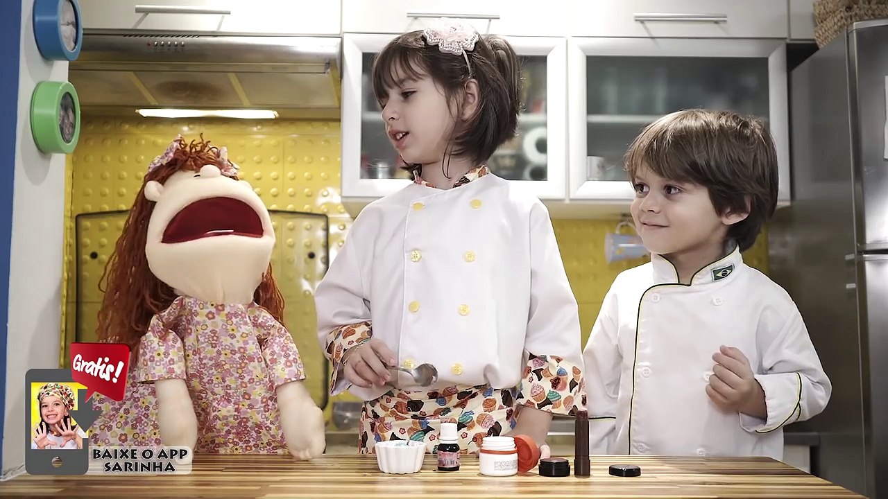 Batom de Chiclete / Como Fazer / DIY com Sarinha