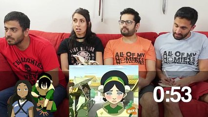 Avatar: The Last Airbender - 2x15 Tales of Ba Sing Se - Group Reaction