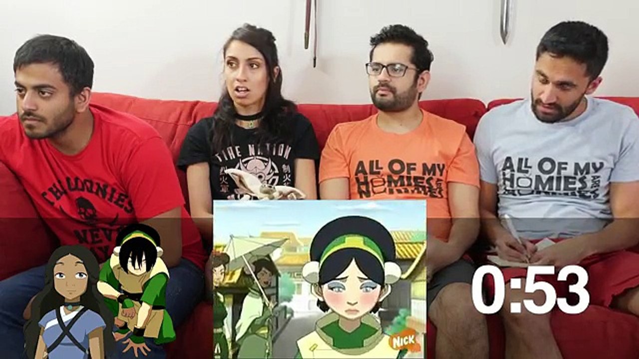 Avatar: The Last Airbender - 2x15 Tales of Ba Sing Se - Group Reaction