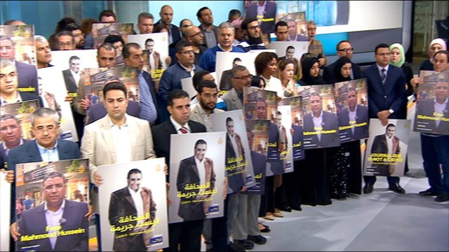 Al Jazeera's Mahmoud Hussein imprisoned by Egypt for one year