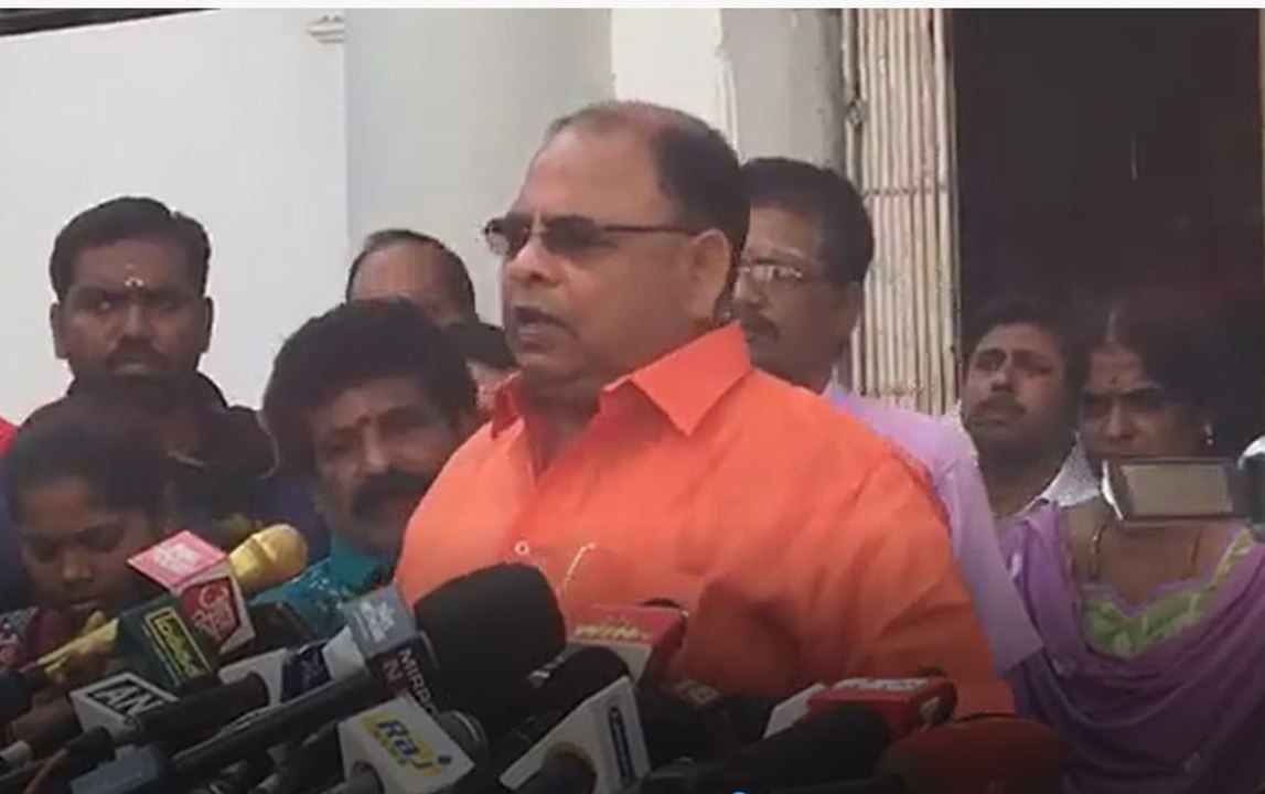 திகில் கிளப்பும் எம்எல்ஏ வெற்றிவேல்- வீடியோ