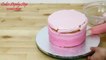 ROSE Petal Ombre Cake - Buttercream Decorating by CakesStepbyStep-uioEAe75EVQ