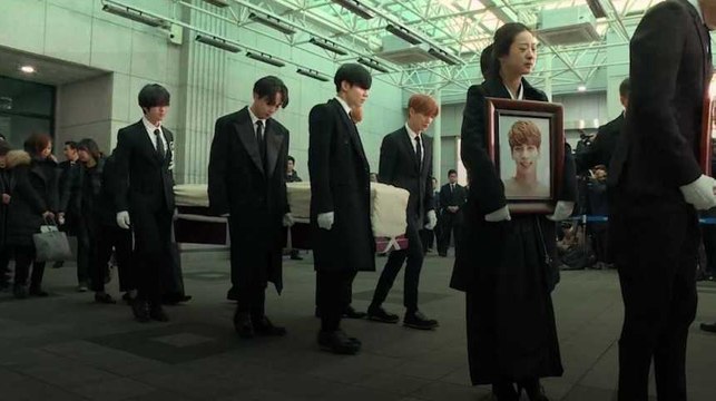 Fans et stars de la K-pop en larmes pour les obsèques de Kim Jong-Hyun