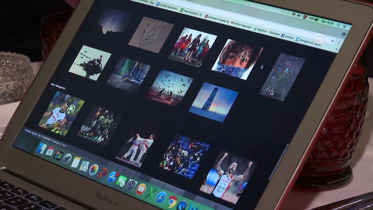 AA'nın 'Yılın Fotoğrafları' oylaması -  Piyanist Anjelika Akbar - İSTANBUL