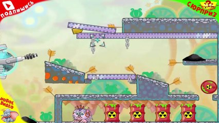 Лазерная ПУШКА против МОНСТРОВ МУТАНТОВ - #65 – Мультик ИГРА для детей