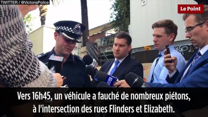 Incident à Melbourne : conférence de presse du commandant Russell Barrett