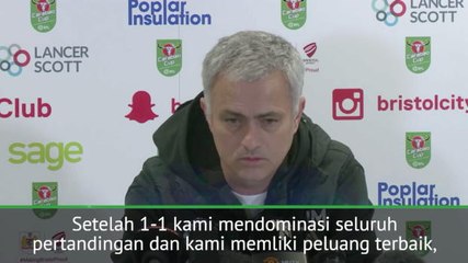 Bristol City Beruntung - Mourinho