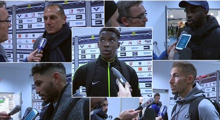 FCGB-MHSC Les réactions d'après-match !