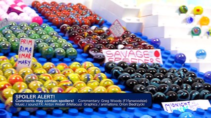 Winter MarbleLympics 2018 Qualification: Event 2: Snow Marble Race