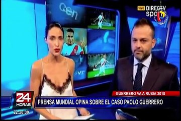 Seleccionados peruanos envían mensajes de felicidad a Guerrero tras reducción de sanción