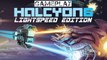 Halcyon 6: Starbase Commander (LIGHTSPEED EDITION) - PC Gameplay (retro space strategy RPG)