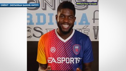 Umtiti relève le défi de Griezmann