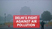 India tests 'anti-smog gun' in Delhi to combat air pollution