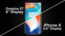 1 लाख का iphone X या फिर 40 हजार से कम वाला oneplus 5T