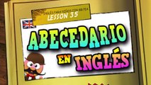 ABECEDARIO   EN INGLÉS - APRENDE INGLÉS CON MR PEA - ENGLISH FOR KIDS