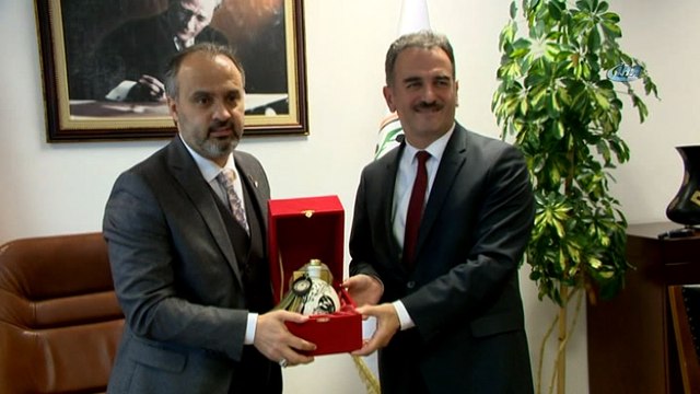 Bursa Büyükşehir Belediye Başkanı Aktaş: '3 milyon nüfuslu Bursa’nın markalarını daha çok parlatmayı hedefliyoruz'