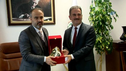 Bursa Büyükşehir Belediye Başkanı Aktaş: '3 milyon nüfuslu Bursa’nın markalarını daha çok parlatmayı hedefliyoruz'