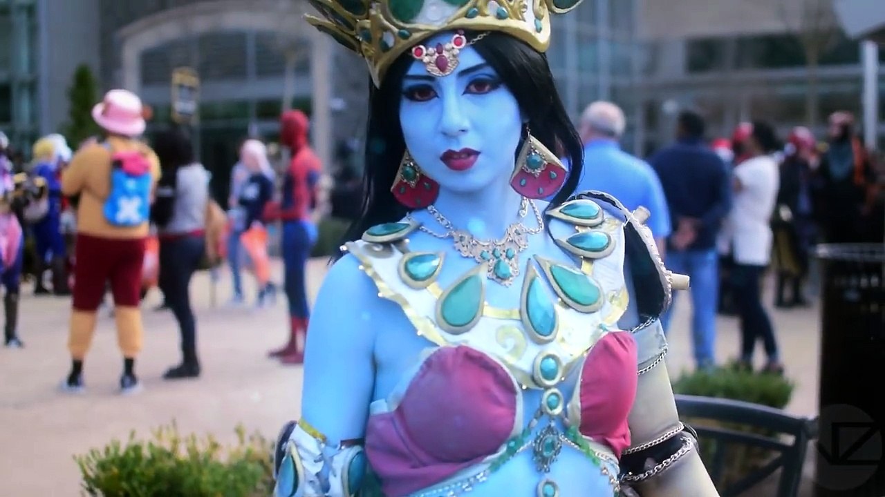Overwatch Cosplay Com Con 2017