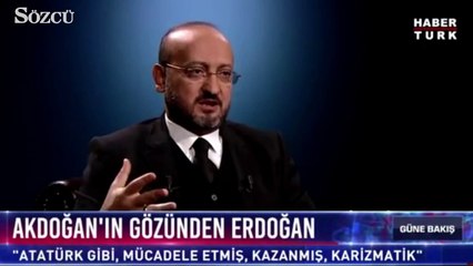 Yalçın Akdoğan: 'Erdoğan karizmatik bir lider'