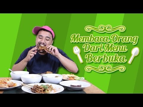 6 Tipe Orang Berdasarkan Menu Berbuka