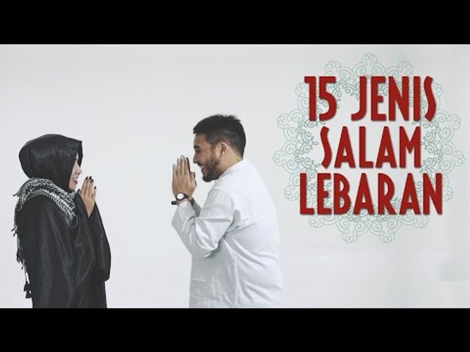 15 Jenis Salam Lebaran