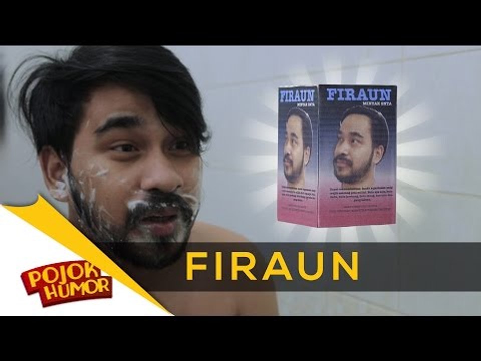 PARODI IKLAN - MINYAK FIRAUN