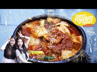 [MUST TRY!] Korean Food Part.1 - NyamNyamNyam - Ep 8