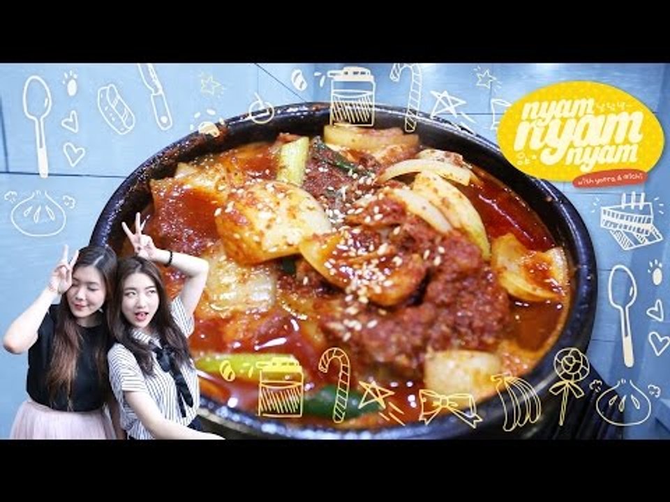 [MUST TRY!] Korean Food Part.1 - NyamNyamNyam - Ep 8