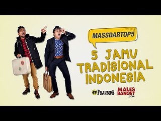 MASSDARTOP5 - 5 Jamu Tradisional Indonesia