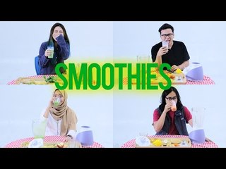 SMOOTHIES CHALLENGE Ft. Han Yoora