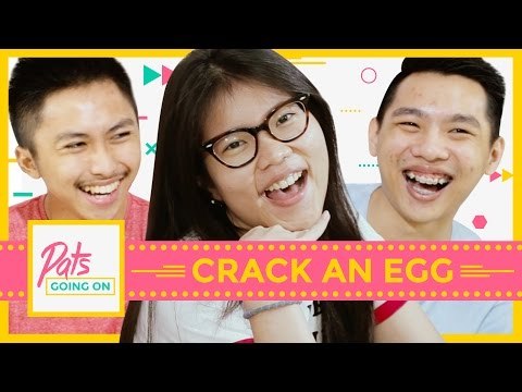 EGG ROULETTE CHALLENGE BARENG Crack an Egg - Pats Going On