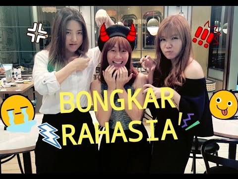 BTS NyamNyamNyam: TOP SECRET - Ria's Vlog #01