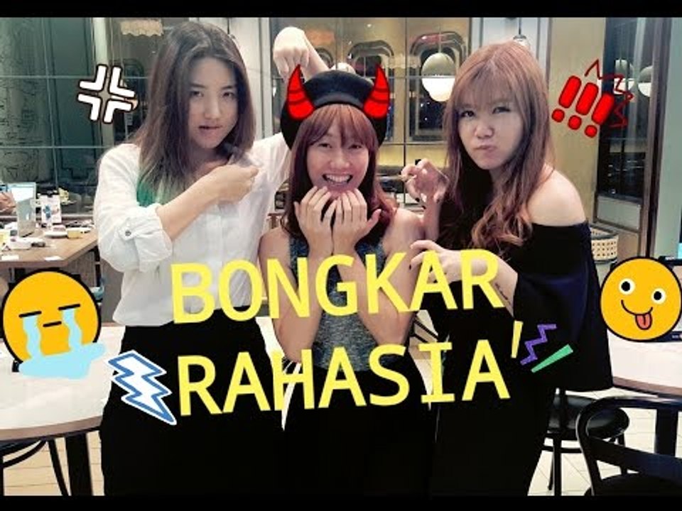BTS NyamNyamNyam: TOP SECRET - Ria's Vlog #01