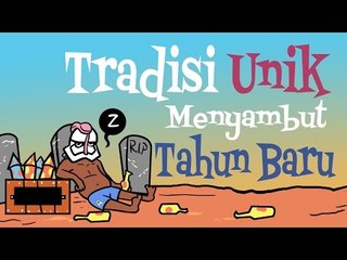 [INFOGRAFIS] 6 Tradisi Unik Perayaan Tahun Baru di Dunia