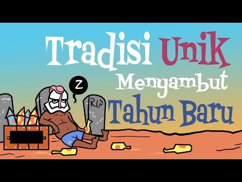 [INFOGRAFIS] 6 Tradisi Unik Perayaan Tahun Baru di Dunia