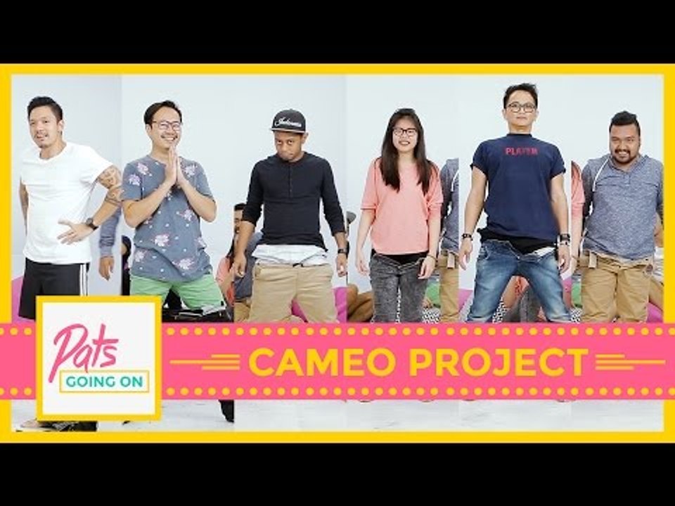 PANTS WITH NO HANDS CHALLENGE bareng Cameo Project - Pat's Going On