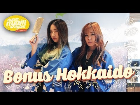 [HOKKAIDO] BEST SUSHI in Jakarta - NyamNyamNyam Special Episode