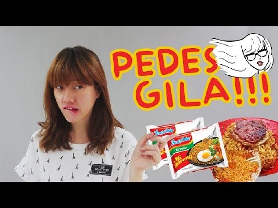 Extreme Challenge: Mie Abang Adek - Ria's Vlog #05