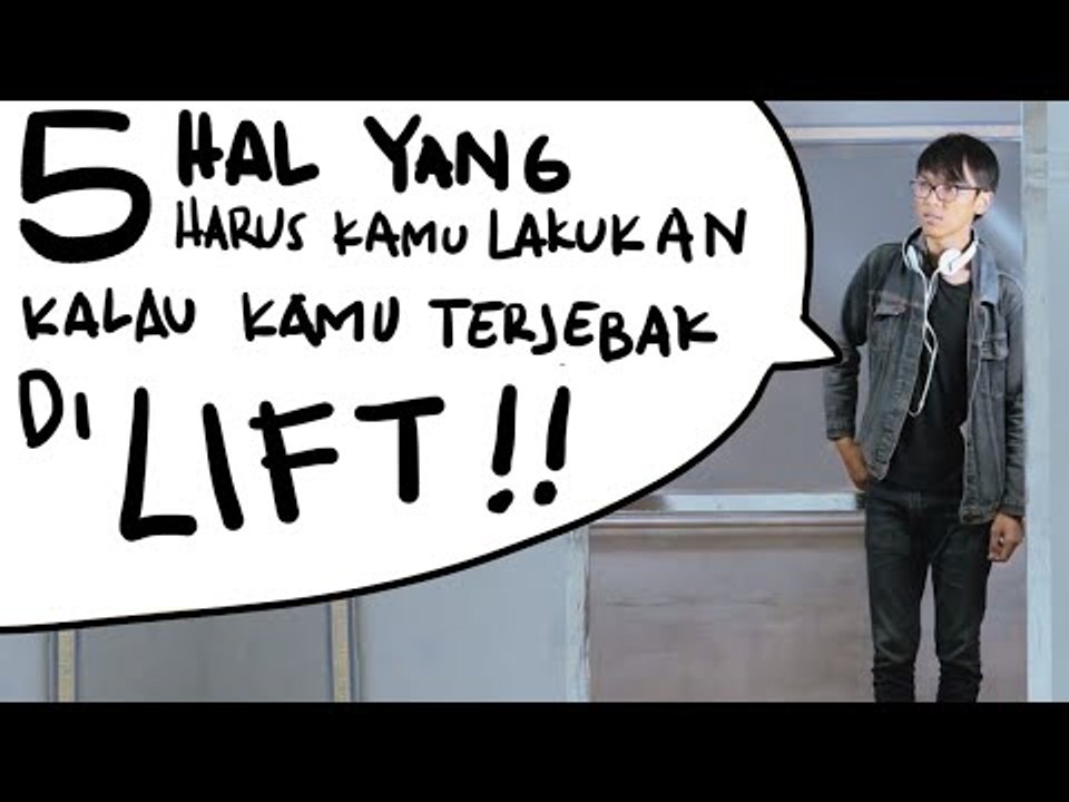 5 Hal Yang Harus Kamu Lakukan Kalau Kamu Kejebak di dalam Lift