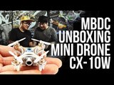 Mini Drone Seukuran Telapak Tangan! - MBDC Unboxing