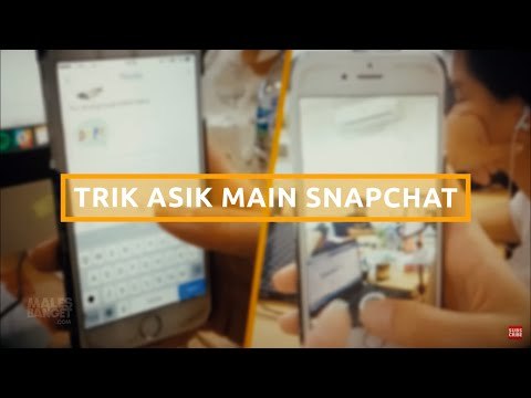 Trik Asik Main Snapchat yang Mungkin Belum Kamu Ketahui